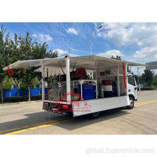 Maintenance Truck Mobile Lurbicant Oil Coolant Oil Maintenance Truck Supplier